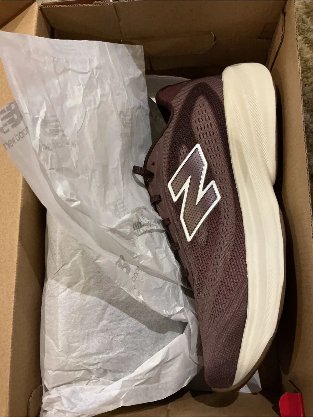 New Balance look upper fit